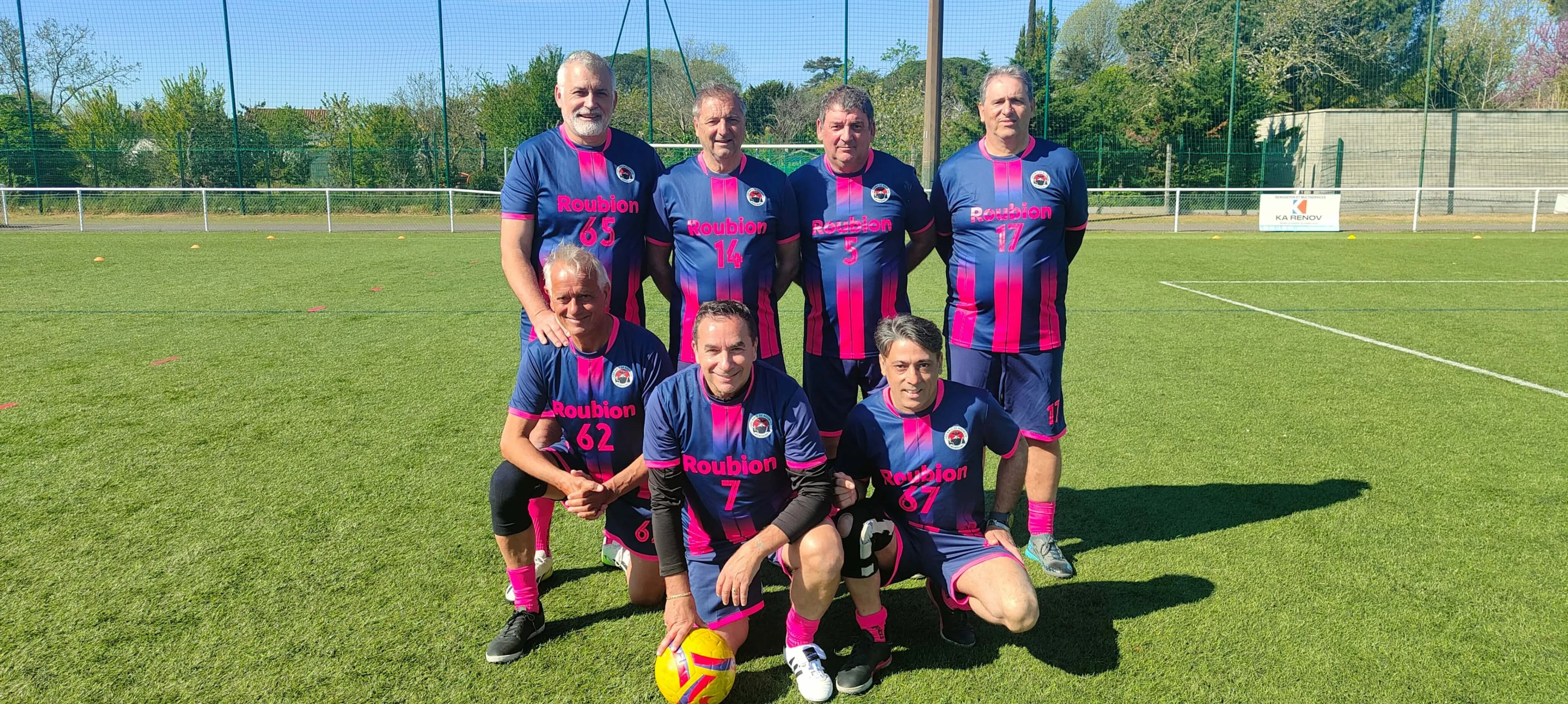 Les équipes de notre communauté FSGT 7