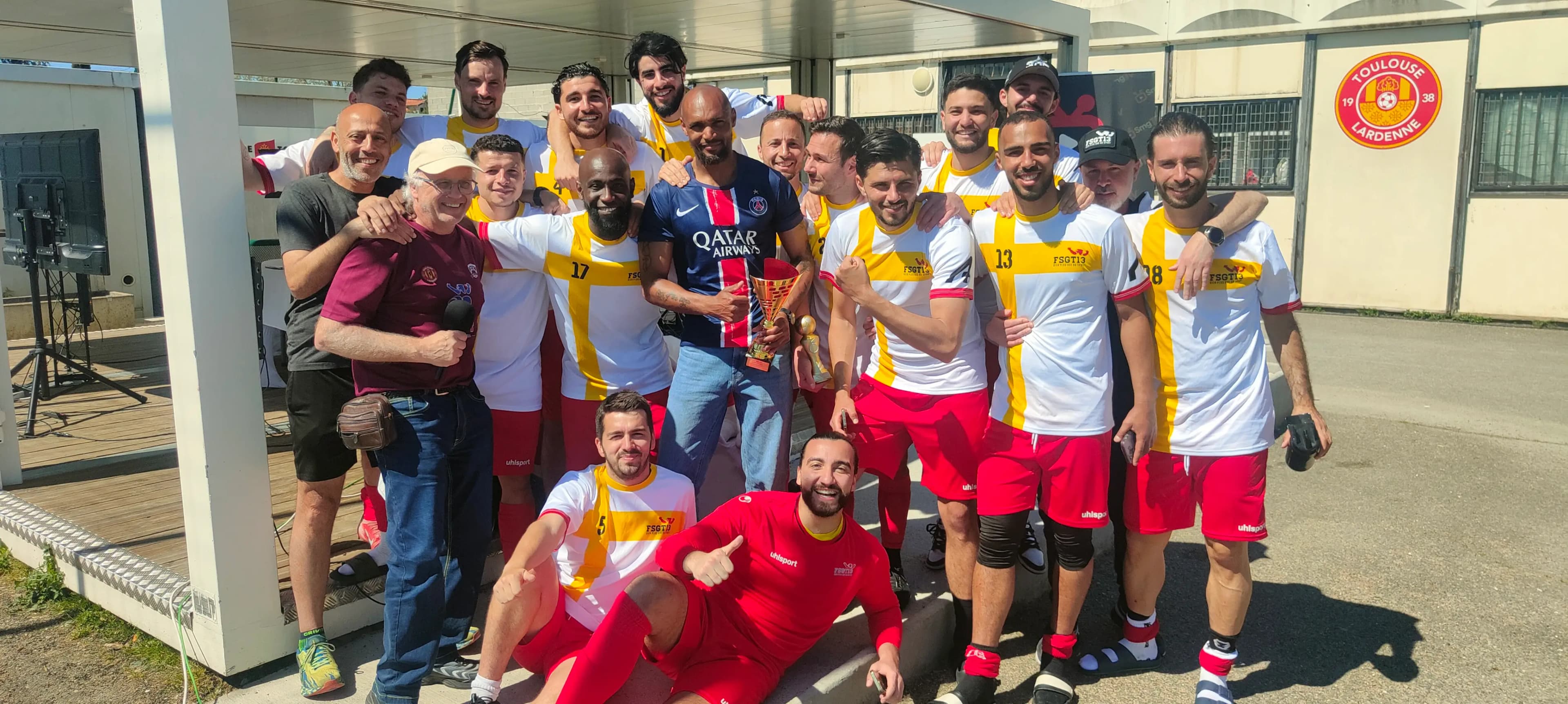 Gagnants du tournoi · podium