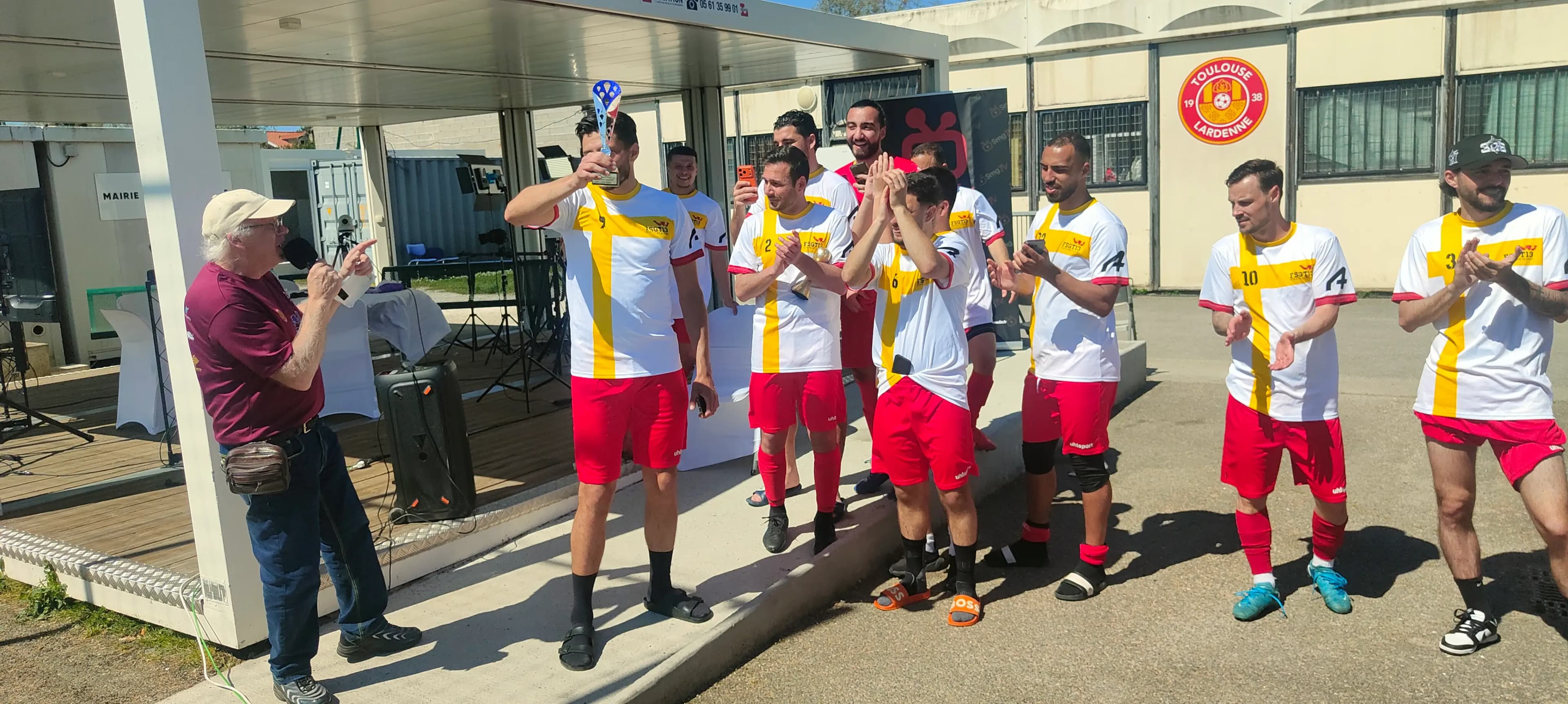 Gagnants du tournoi · podium