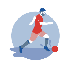 Illustration Walking Foot